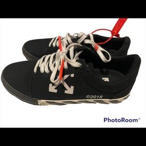 Mens Off White black and white sneakers